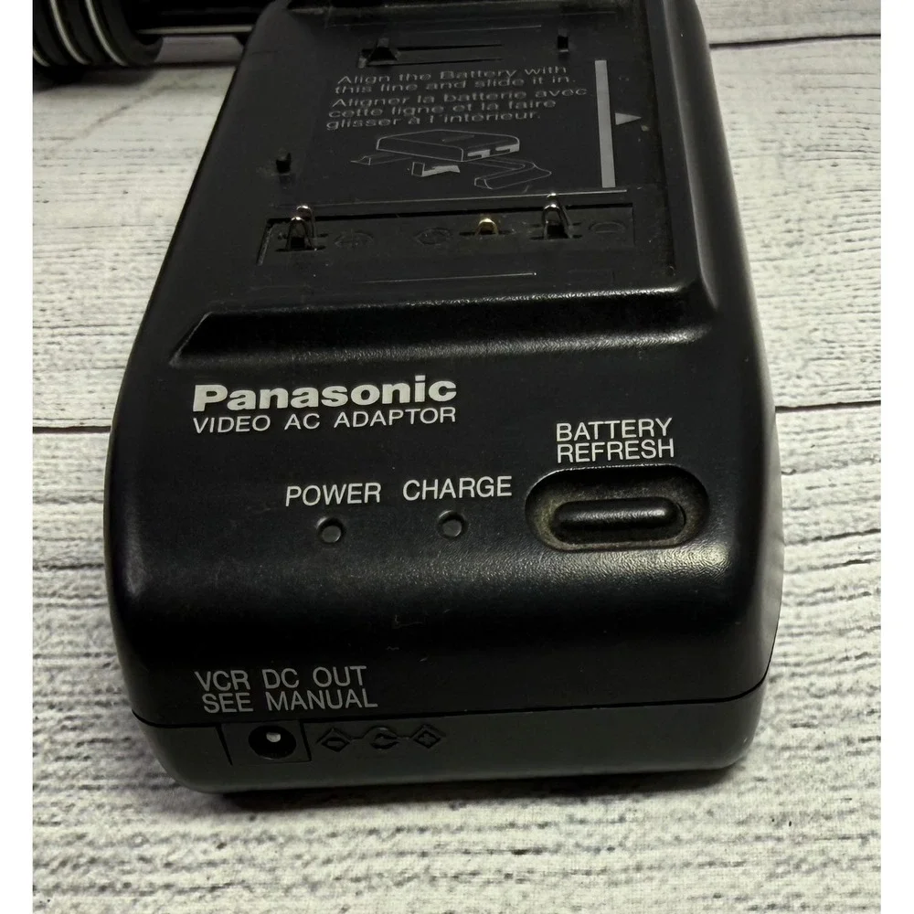 Panasonic‎ PV-A17 Video AC Adapter VHS Camcorder Battery Charger - Tested